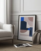 Play of Shapes 1 Poster och Canvastavla