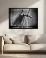 A girl with a necklace Poster och Canvastavla