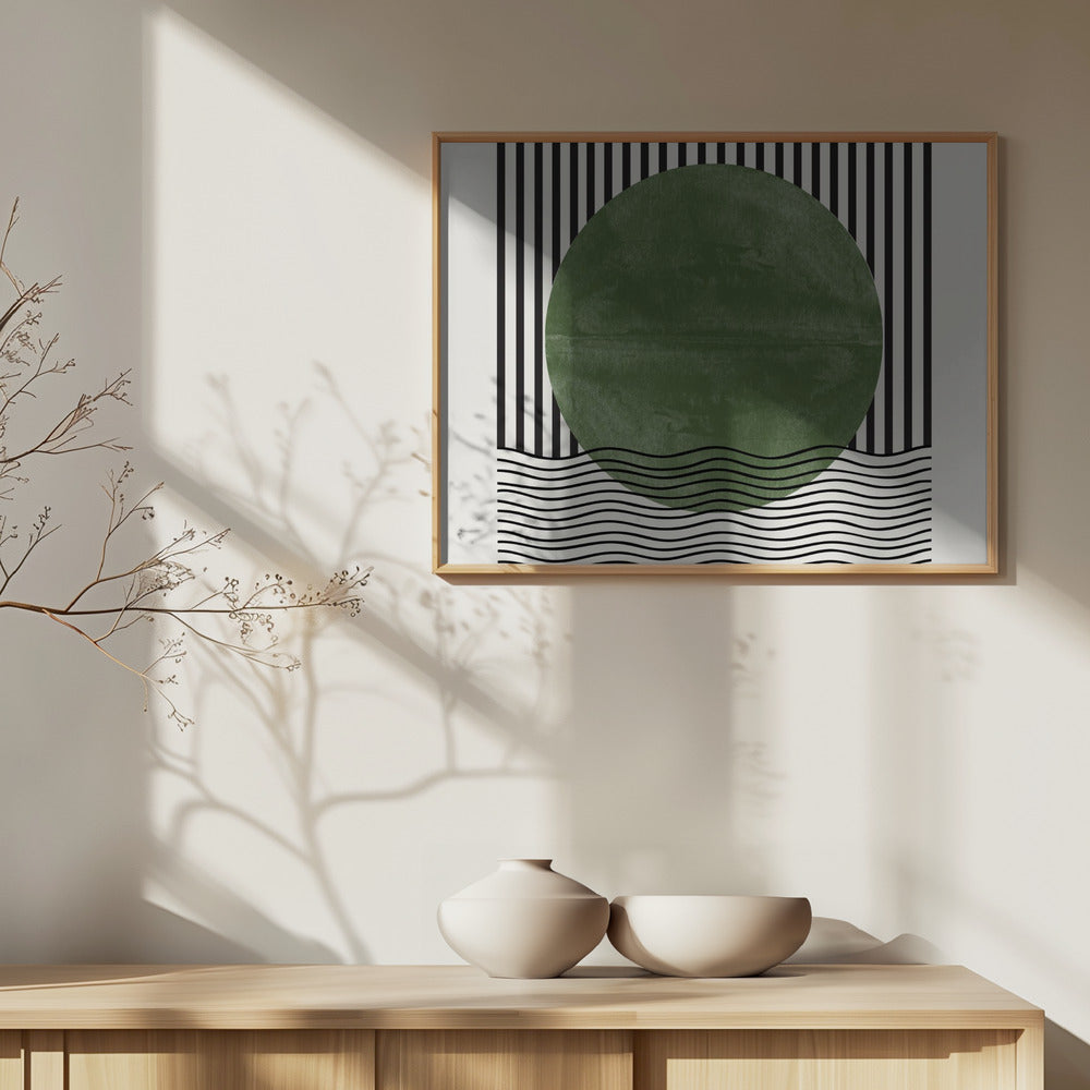 Modern Graphic Poster och Canvastavla