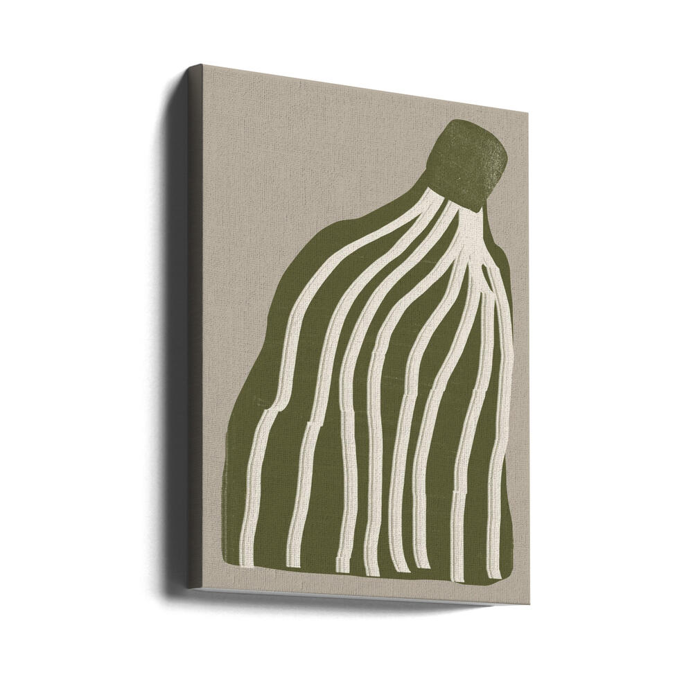 Modern Flower Poster och Canvastavla