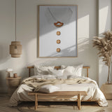 the baker bakes not only bread Poster och Canvastavla