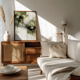 Greenpansies Poster och Canvastavla