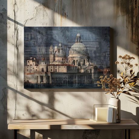 Santa Maria della Salute Poster och Canvastavla
