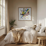 Kleine Welten I (small Worlds I) (1922) Poster och Canvastavla