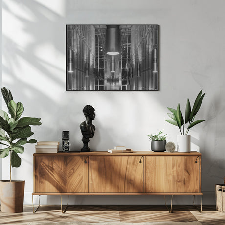 Lighted ceiling Poster och Canvastavla