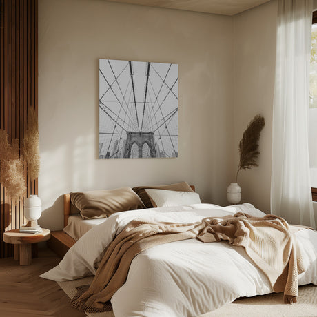 Brooklyn Bridge Poster och Canvastavla