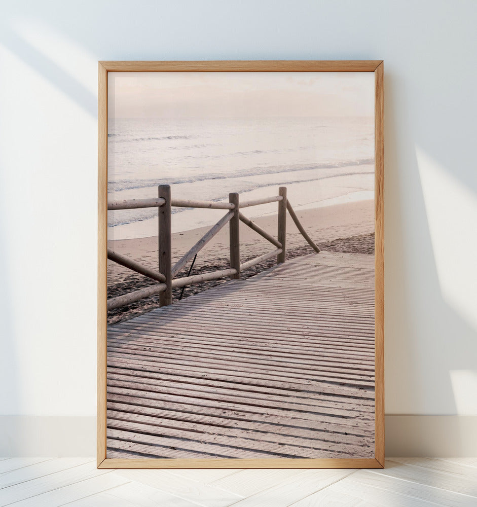 Beach_011 Poster och Canvastavla