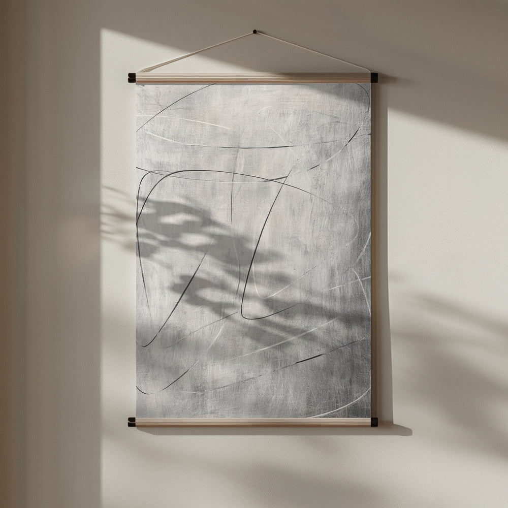 Gray Context II Poster och Canvastavla