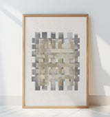 Pattern on Pattern No.2 Poster och Canvastavla