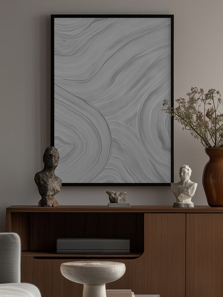 White Desert Poster och Canvastavla