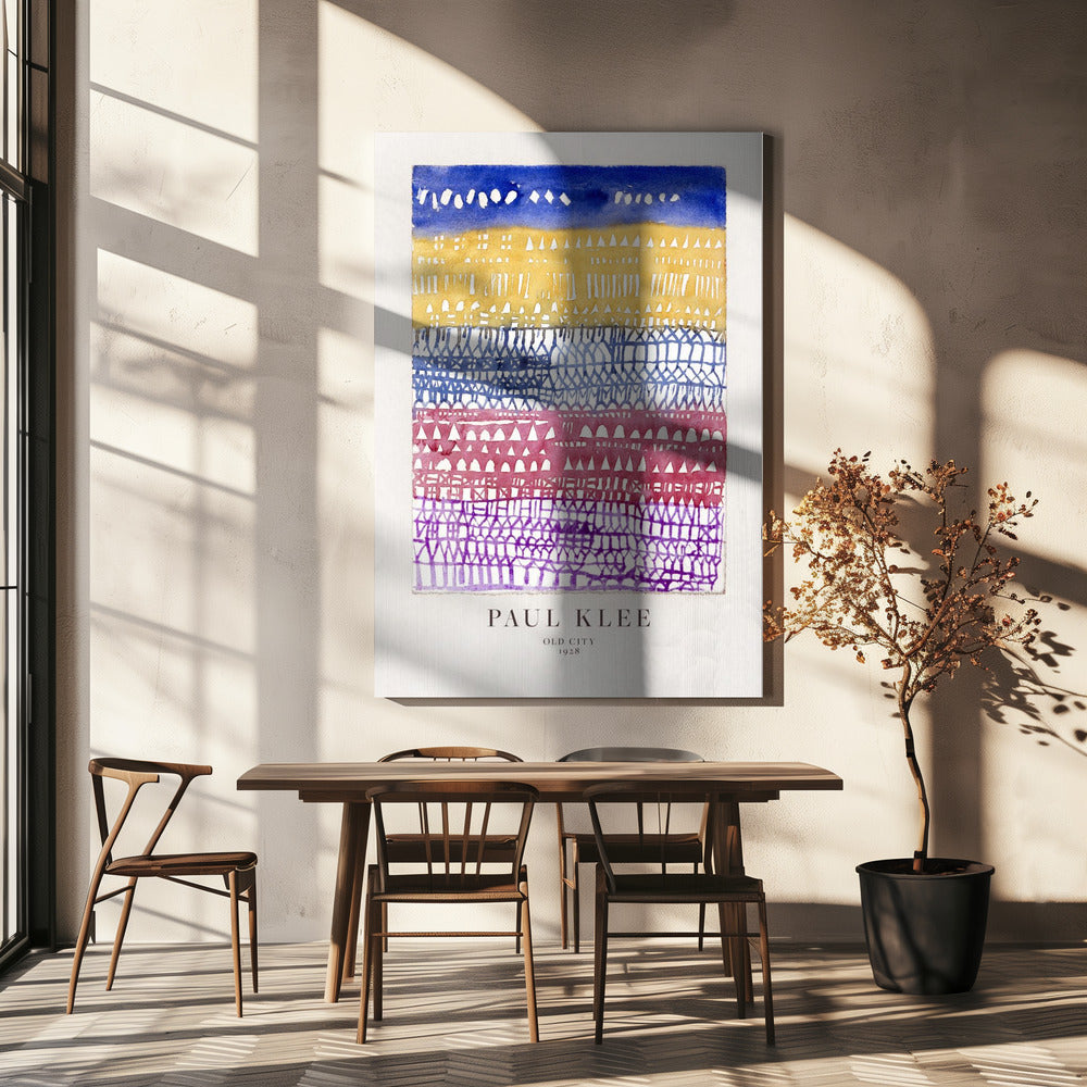 Old City Poster och Canvastavla