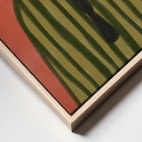 Southwester Woman No.2 Poster och Canvastavla