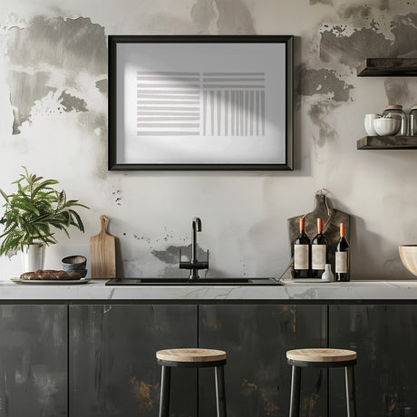 Calming Lines No 4 Poster och Canvastavla