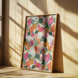 Freshfruitspattern Poster och Canvastavla