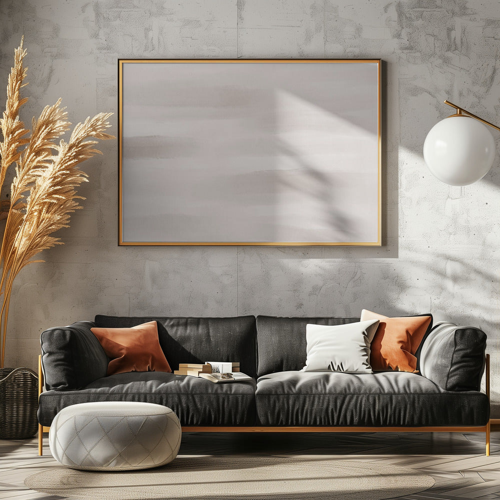 Beige Dreams Poster och Canvastavla
