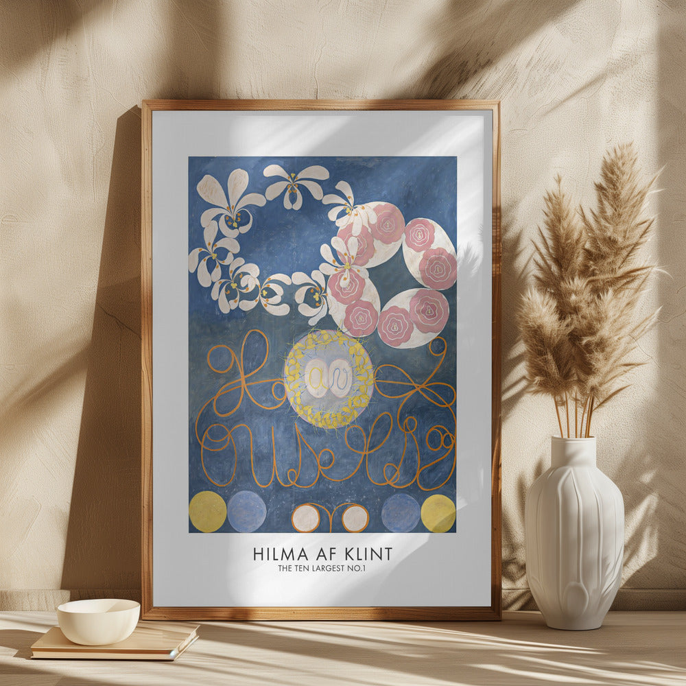 The Ten Largest No.1 Poster Poster och Canvastavla