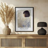 Portrait of Helene Klimt (1898) Poster Poster och Canvastavla