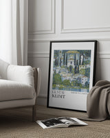 Kirche In Cassone (1913) Poster Poster och Canvastavla