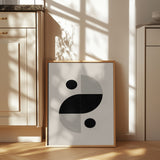 B&B No3. Poster och Canvastavla