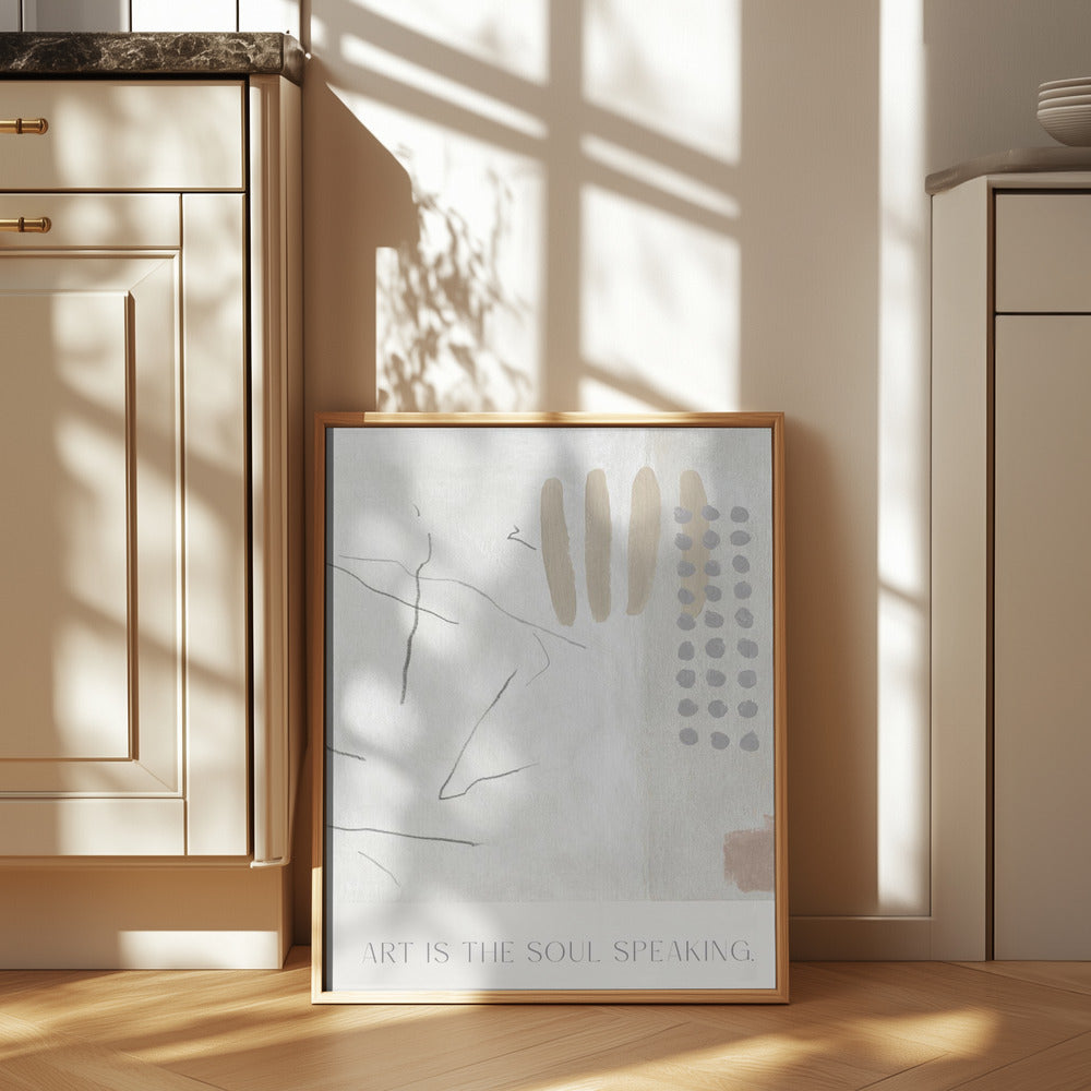 Artisthesoulspeaking Poster och Canvastavla