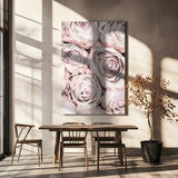 Pink Roses No 01 Poster och Canvastavla