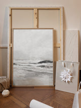 September Coast Poster och Canvastavla