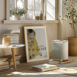 The Kiss (1907–1908) Special Poster Poster och Canvastavla