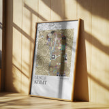 Fulfillment (1910–1911) Poster 2 Poster och Canvastavla