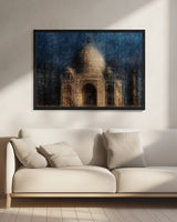 Taj Mahal Poster och Canvastavla