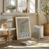 Museum Day 70x100 Poster och Canvastavla