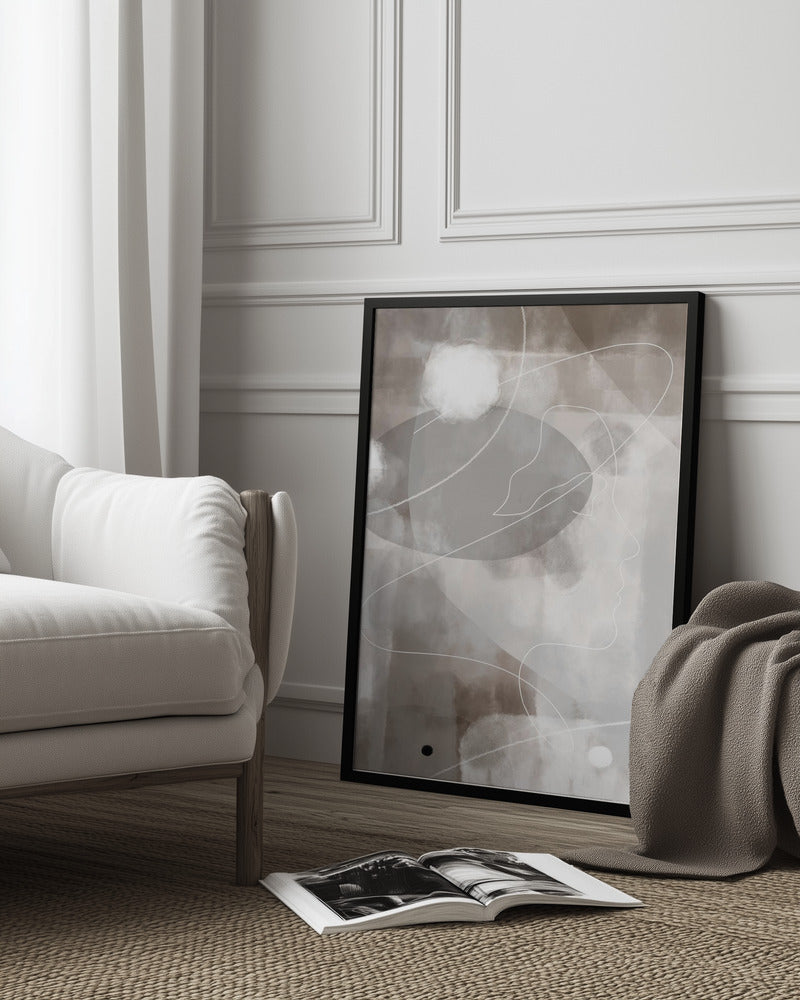 Profile Poster och Canvastavla