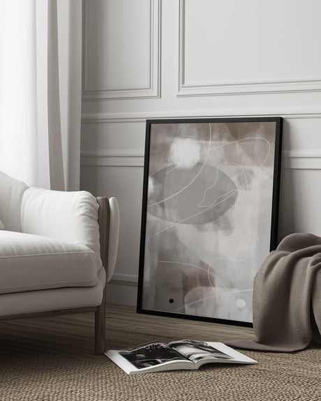 Profile Poster och Canvastavla