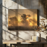 Light Poster och Canvastavla