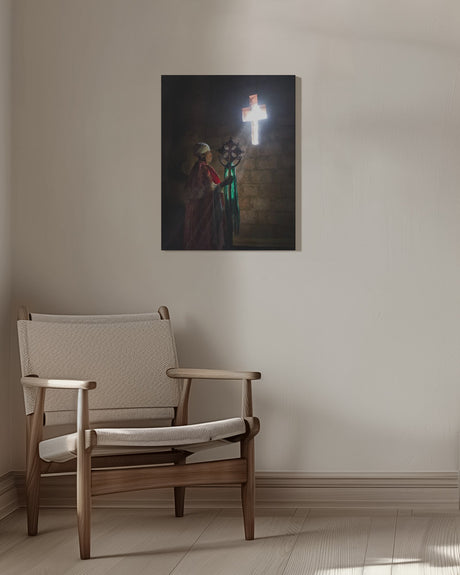 A priest in Lalibela Poster och Canvastavla