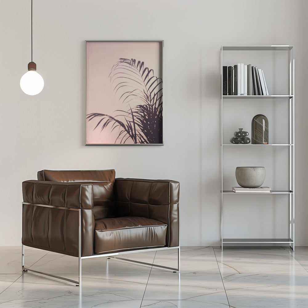 Palm Leaves_1 Poster och Canvastavla