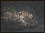 Spotlighted Manarola Poster och Canvastavla