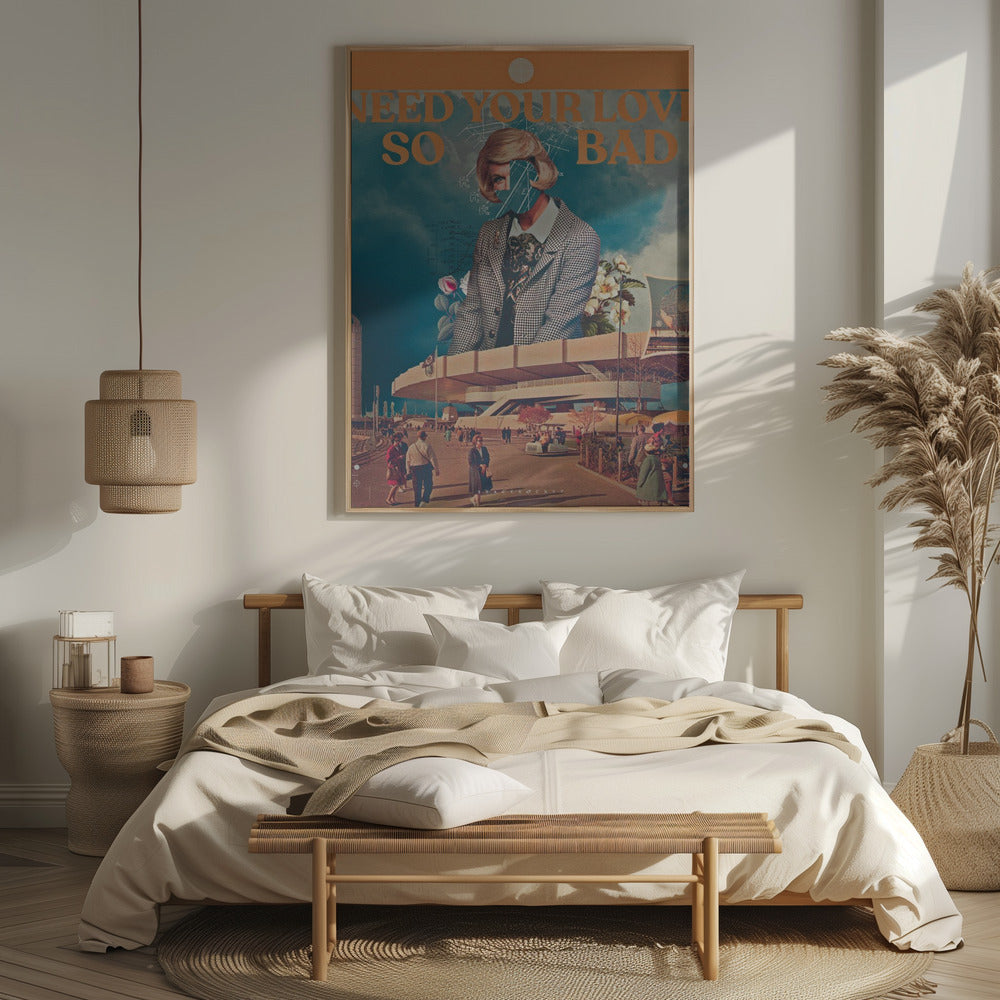 #166 Poster och Canvastavla