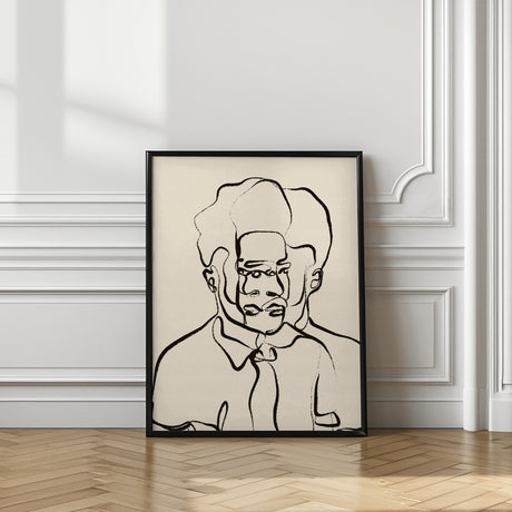 The Past And The Future Poster och Canvastavla