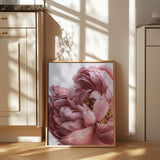 Peony Poster och Canvastavla