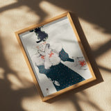 La Revue Blanche (1895) Poster och Canvastavla