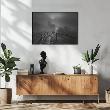 Down the stairs Poster och Canvastavla