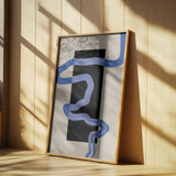 3x4 Aspectratio  Indigo42 Poster och Canvastavla