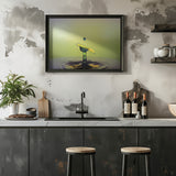 Bar stool Poster och Canvastavla