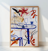 Kitchenstillllife Poster och Canvastavla