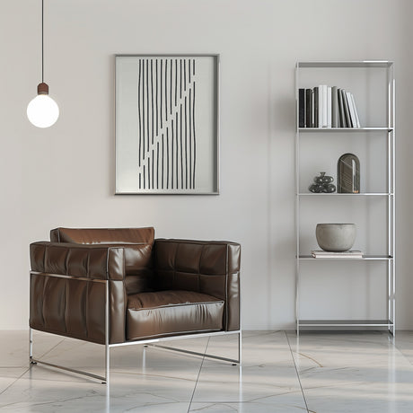 Minimal Line Design #3 Poster och Canvastavla