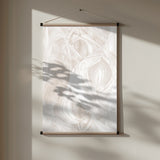 Soft Swirls Poster och Canvastavla