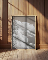 Sandy Clouds Poster och Canvastavla