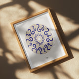 Le onde Poster och Canvastavla