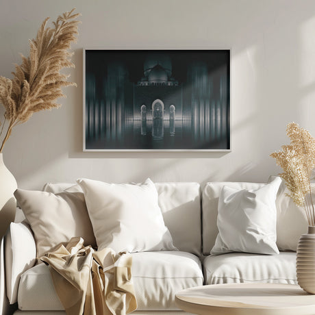 Blue Hour Poster och Canvastavla