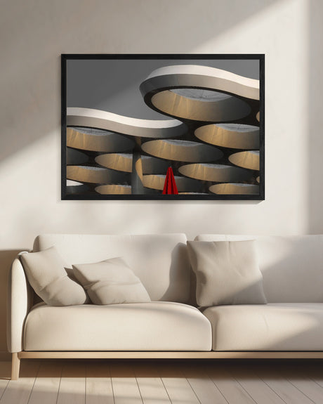 Golden Canopy Poster och Canvastavla